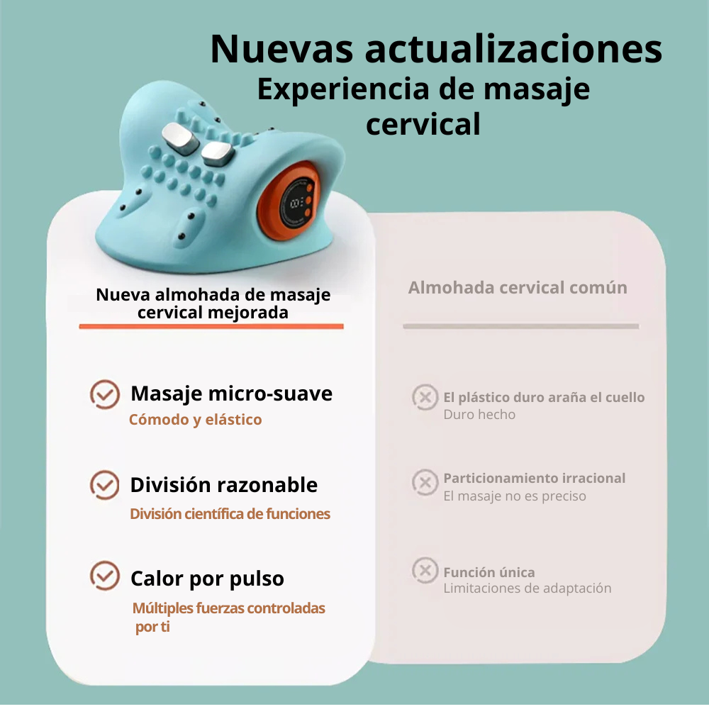 Masajeador Cervical Eléctrico