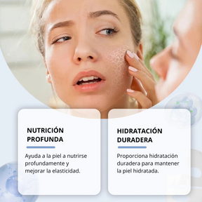 Mascarilla Absorbible de Hidratación Profunda con Biocolágeno