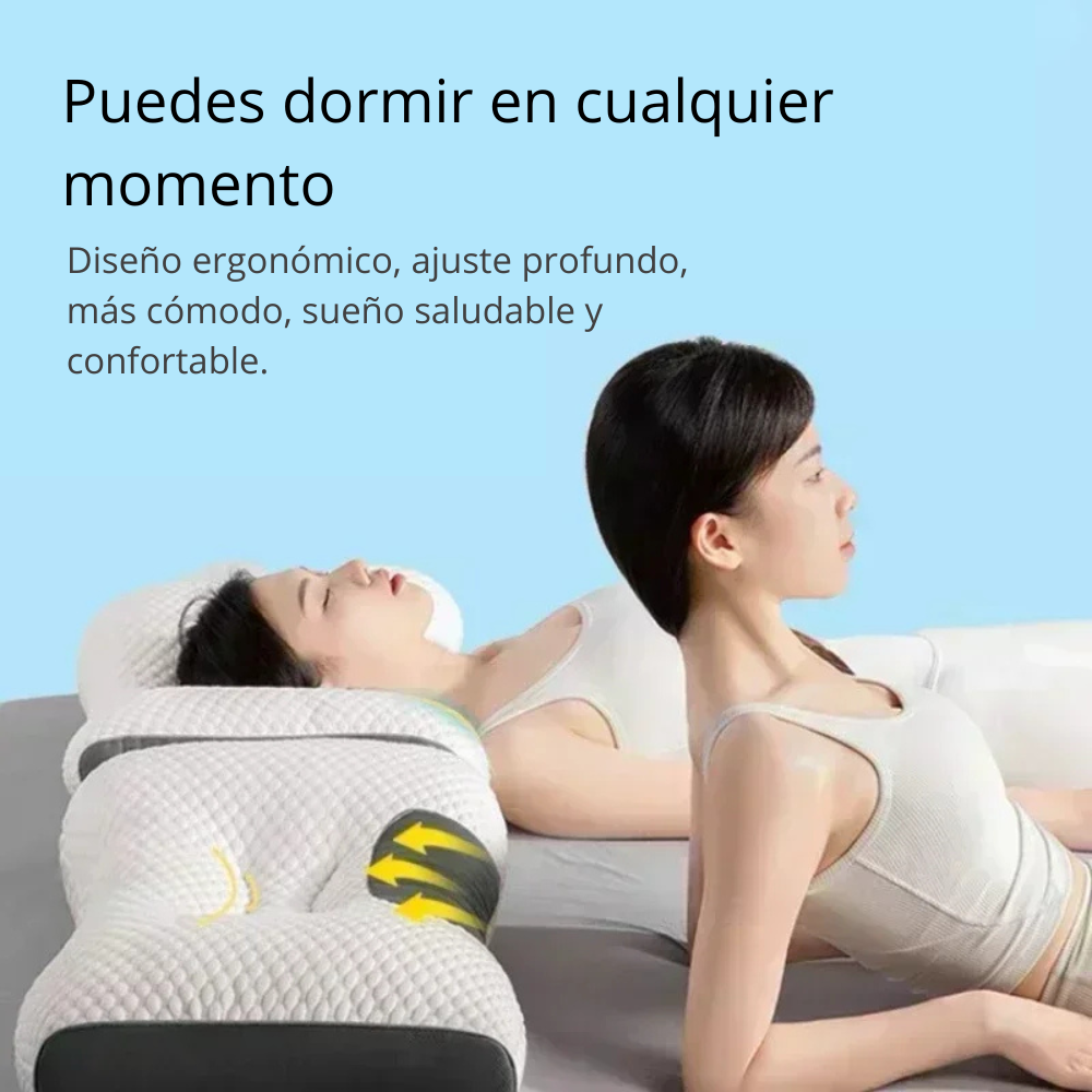 Almohada Ortopédica Cervical